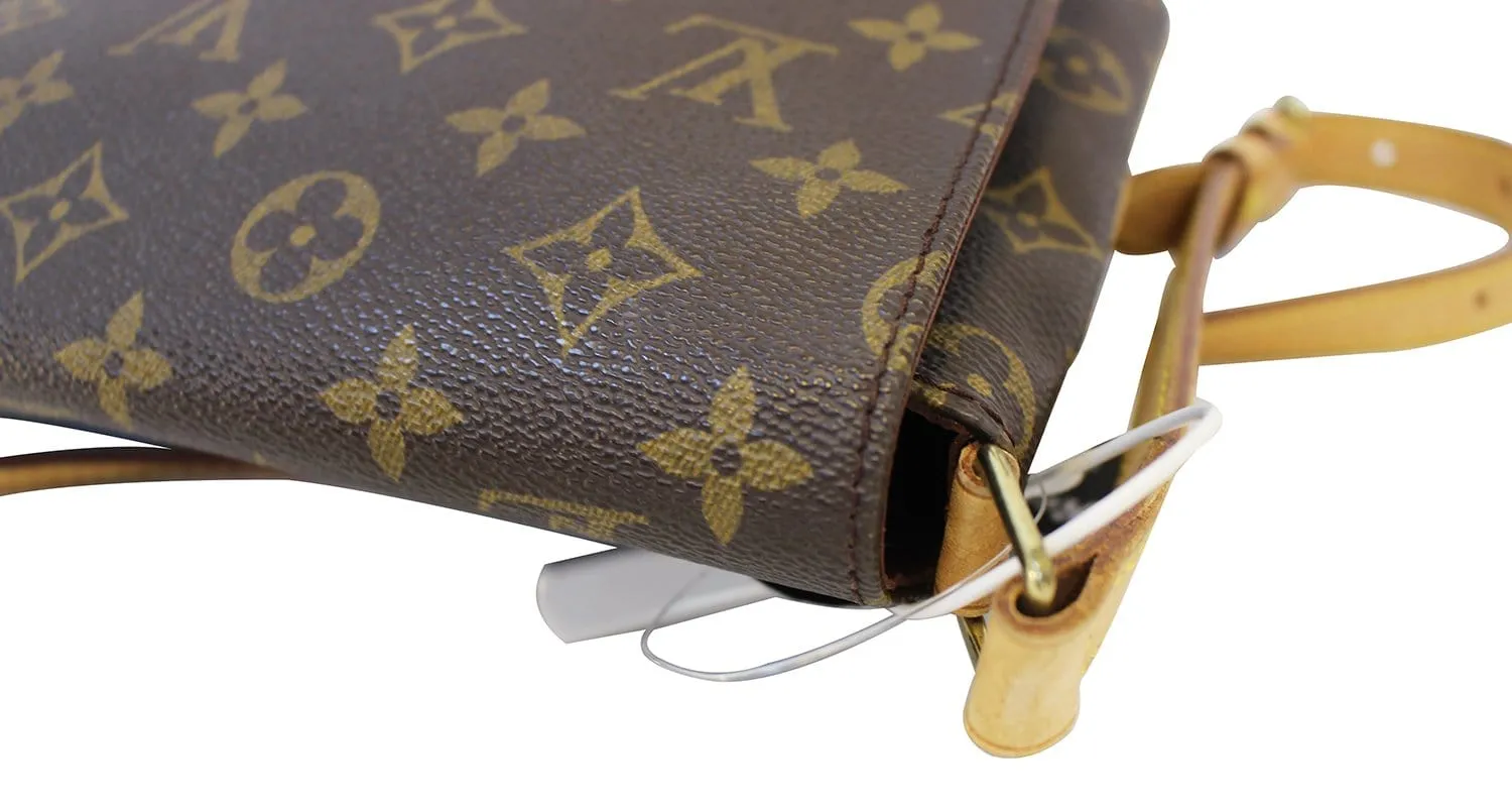 LOUIS VUITTON Monogram Musette Tango Shoulder Bag