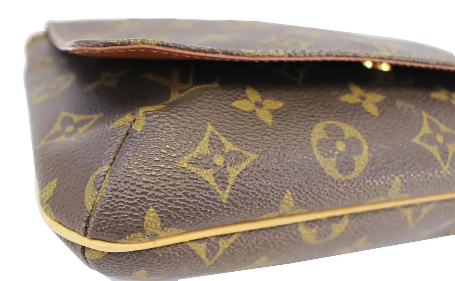 LOUIS VUITTON Monogram Musette Tango Shoulder Bag