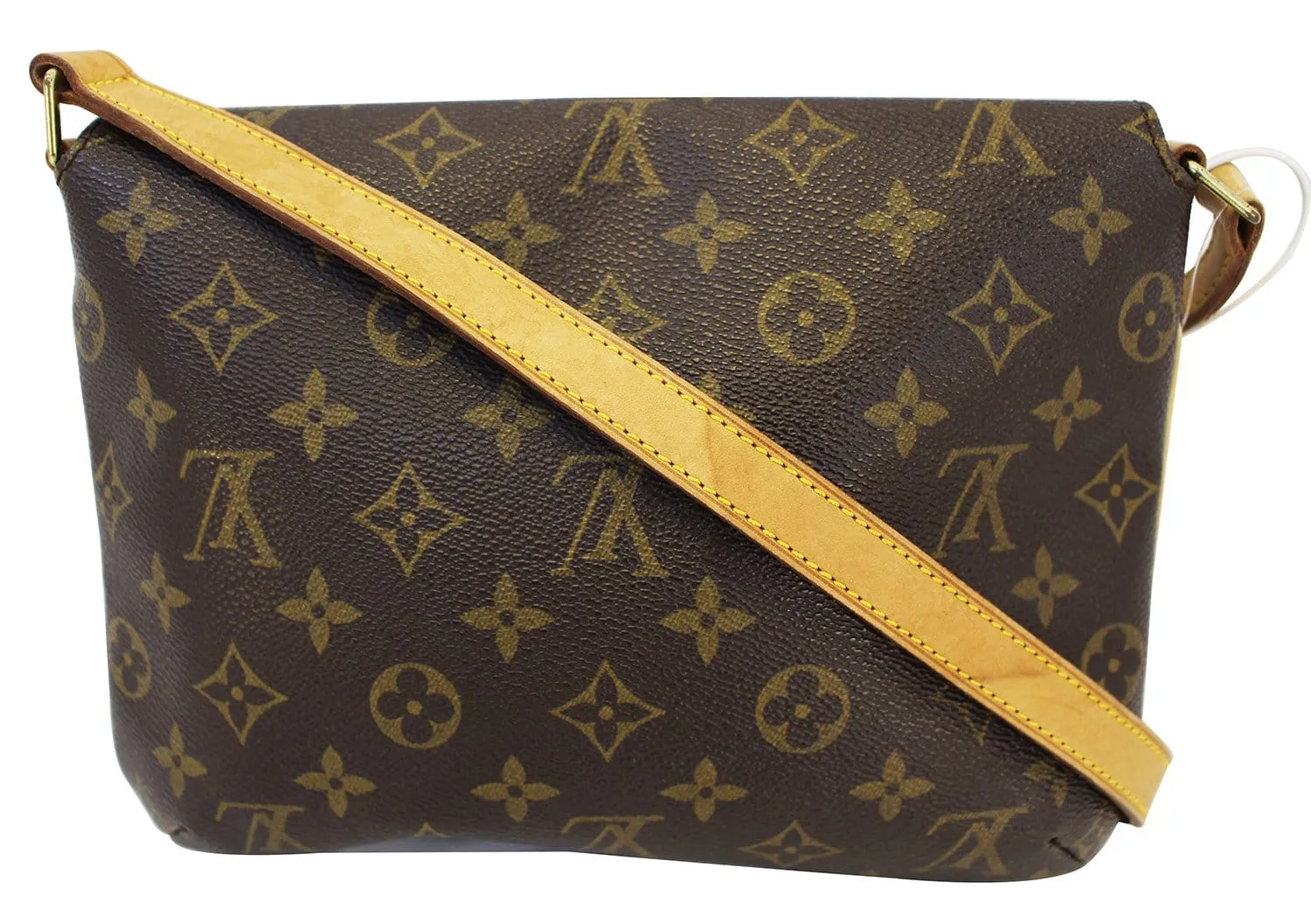 LOUIS VUITTON Monogram Musette Tango Shoulder Bag