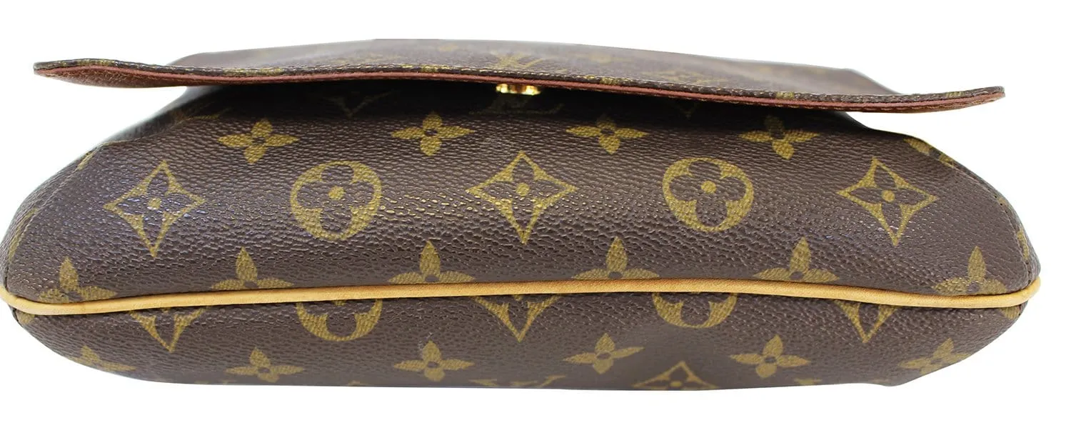 LOUIS VUITTON Monogram Musette Tango Shoulder Bag