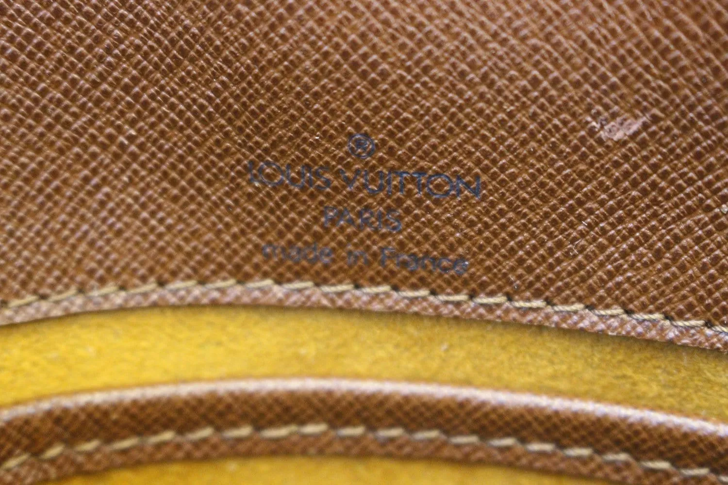 LOUIS VUITTON Monogram Musette Tango Shoulder Bag
