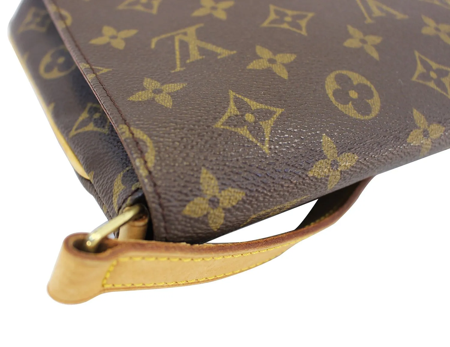 LOUIS VUITTON Monogram Musette Tango Shoulder Bag