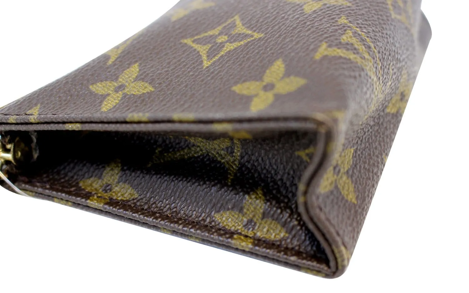 LOUIS VUITTON Monogram Poche Toilette 15 Cosmetics Pouch