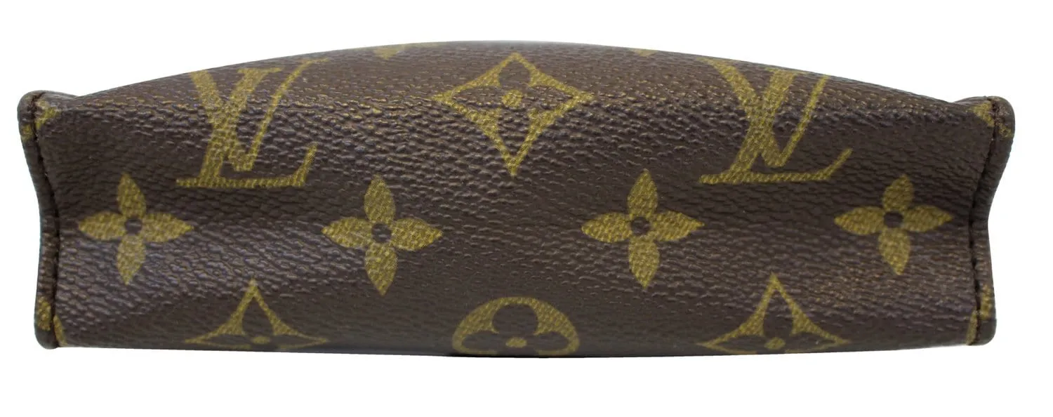 LOUIS VUITTON Monogram Poche Toilette 15 Cosmetics Pouch