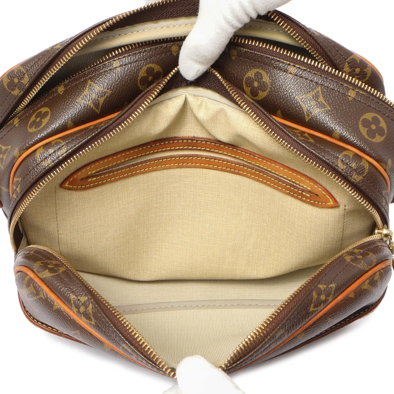 Louis Vuitton Monogram Reporter PM