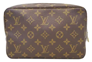 LOUIS VUITTON Monogram Trousse Toilette 23 Pouch