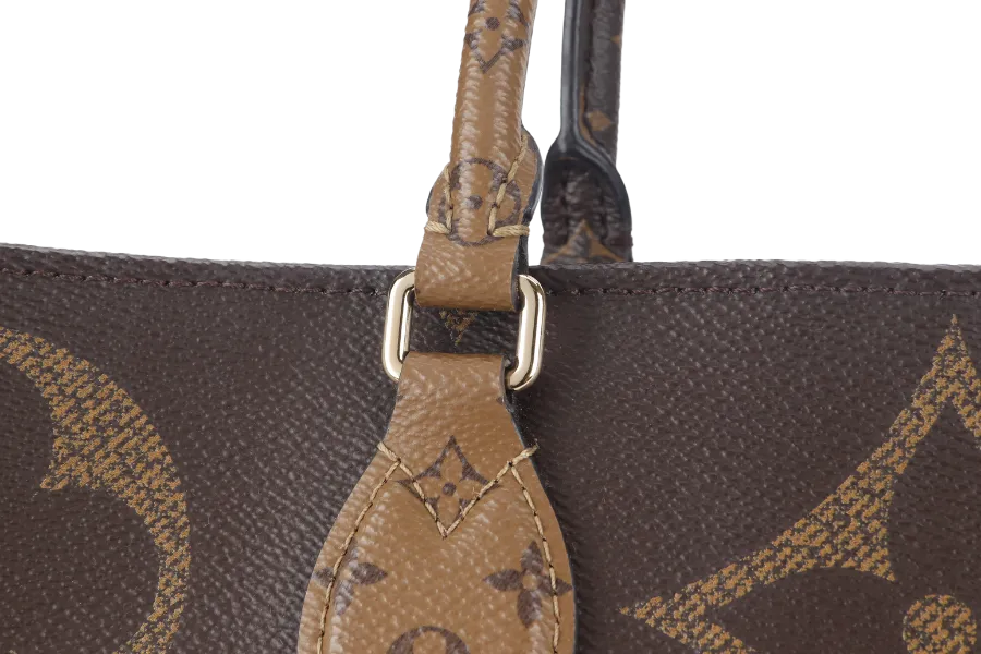 LOUIS VUITTON ONTHEGO GM (M44576) MONOGRAM GIANT CANVAS GOLD HARDWARE WITH DUST COVER AND BOX