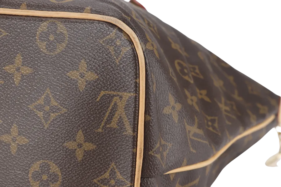 LOUIS VUITTON PALERMO GM MONOGRAM WITH STRAPS AND DUST COVER