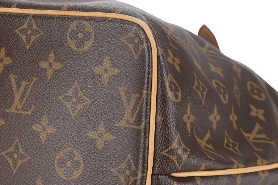LOUIS VUITTON PALERMO GM MONOGRAM WITH STRAPS AND DUST COVER