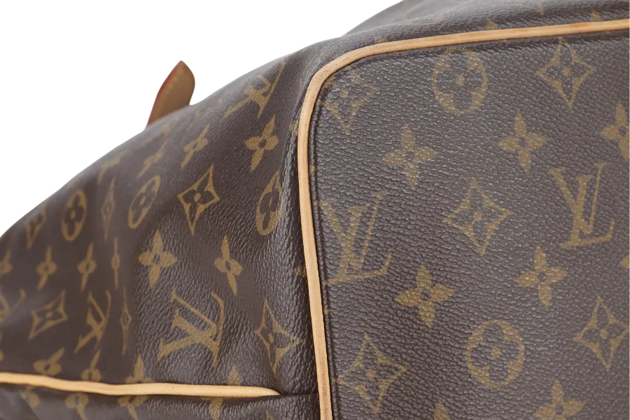 LOUIS VUITTON PALERMO GM MONOGRAM WITH STRAPS AND DUST COVER