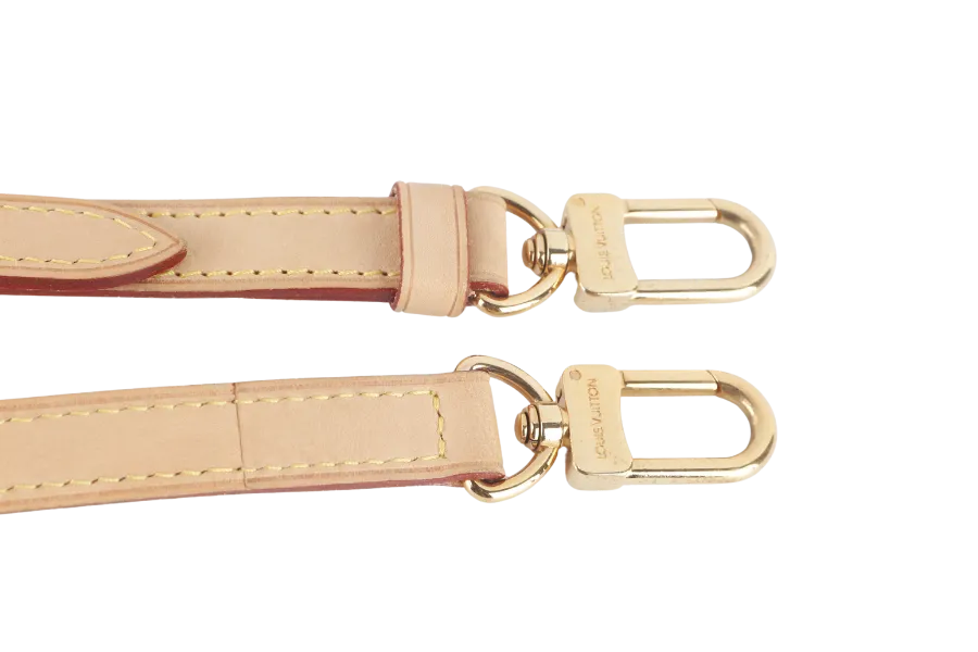 LOUIS VUITTON PALERMO GM MONOGRAM WITH STRAPS AND DUST COVER