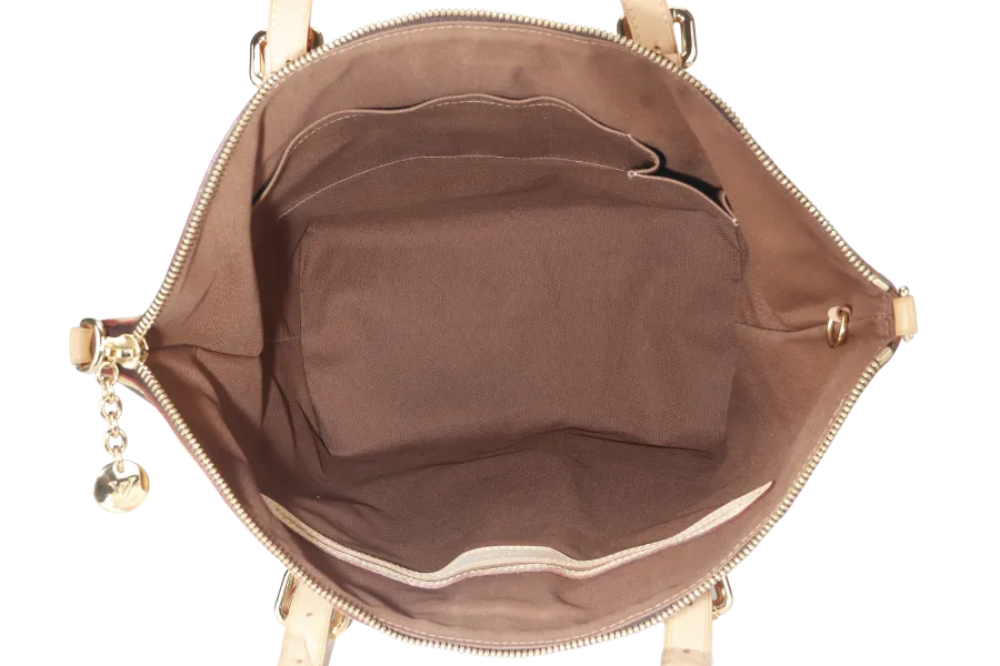 LOUIS VUITTON PALERMO GM MONOGRAM WITH STRAPS AND DUST COVER