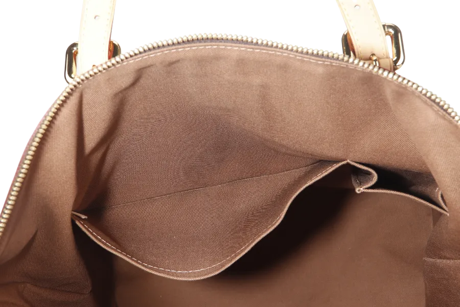 LOUIS VUITTON PALERMO GM MONOGRAM WITH STRAPS AND DUST COVER