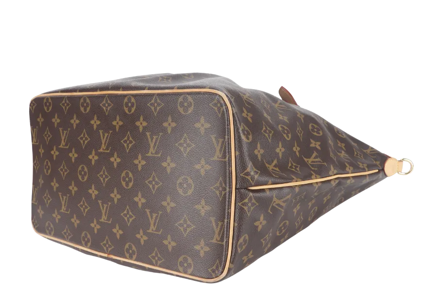 LOUIS VUITTON PALERMO GM MONOGRAM WITH STRAPS AND DUST COVER