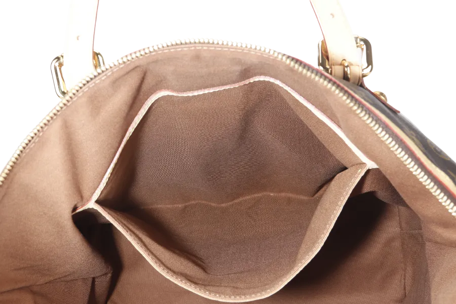 LOUIS VUITTON PALERMO GM MONOGRAM WITH STRAPS AND DUST COVER