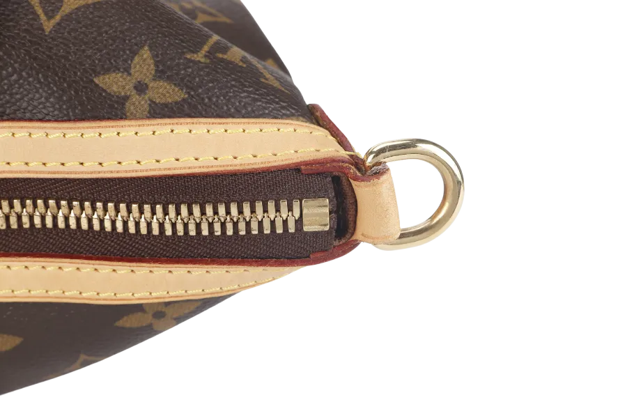 LOUIS VUITTON PALERMO GM MONOGRAM WITH STRAPS AND DUST COVER