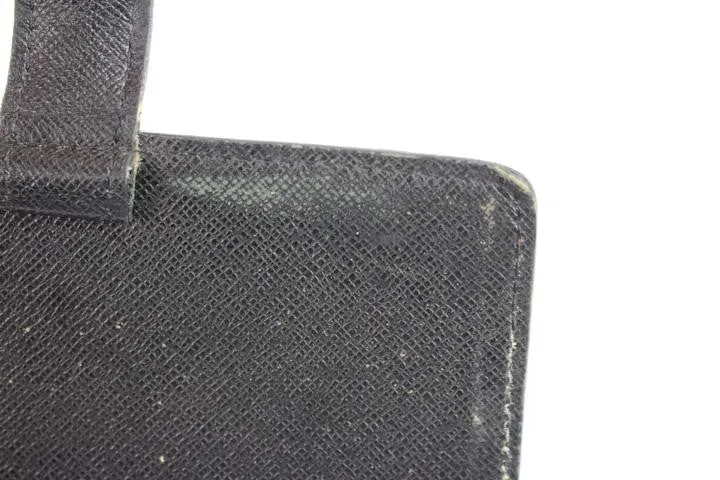 Louis Vuitton Red Epi Agenda 25LVA909
