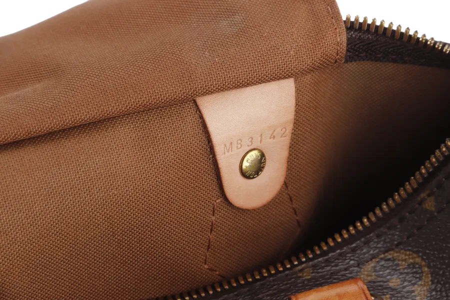LOUIS VUITTON SPEEDY BANDOULIERE 30 (M41112) BROWN MONOGRAM CANVAS WITH STRAP, LOCK&KEYS AND DUST COVER