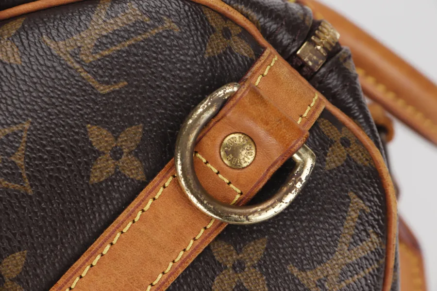 LOUIS VUITTON SPEEDY BANDOULIERE 30 (M41112) BROWN MONOGRAM CANVAS WITH STRAP, LOCK&KEYS AND DUST COVER