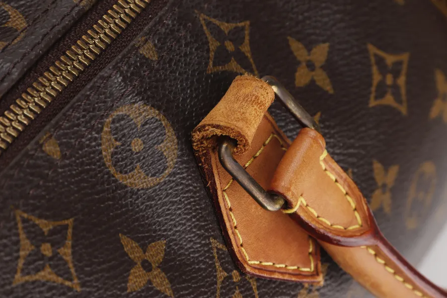 LOUIS VUITTON SPEEDY BANDOULIERE 30 (M41112) BROWN MONOGRAM CANVAS WITH STRAP, LOCK&KEYS AND DUST COVER