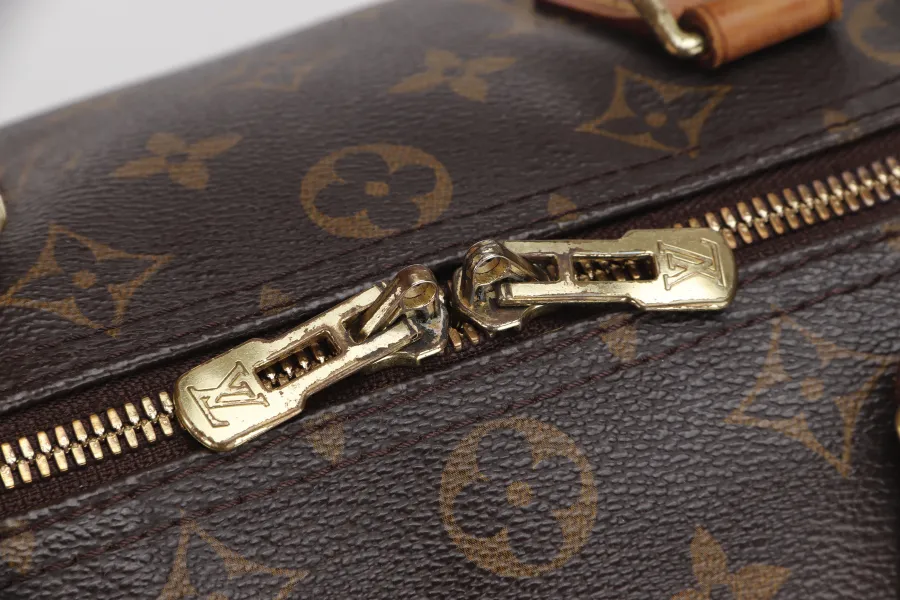 LOUIS VUITTON SPEEDY BANDOULIERE 30 (M41112) BROWN MONOGRAM CANVAS WITH STRAP, LOCK&KEYS AND DUST COVER