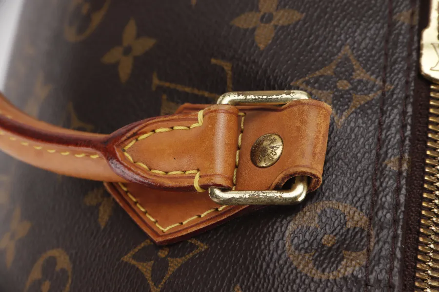 LOUIS VUITTON SPEEDY BANDOULIERE 30 (M41112) BROWN MONOGRAM CANVAS WITH STRAP, LOCK&KEYS AND DUST COVER