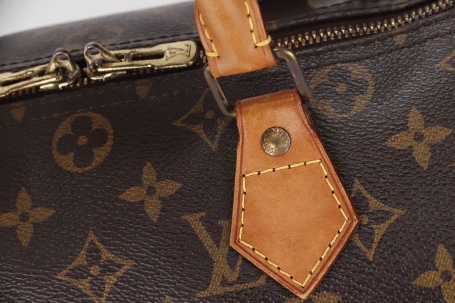 LOUIS VUITTON SPEEDY BANDOULIERE 30 (M41112) BROWN MONOGRAM CANVAS WITH STRAP, LOCK&KEYS AND DUST COVER