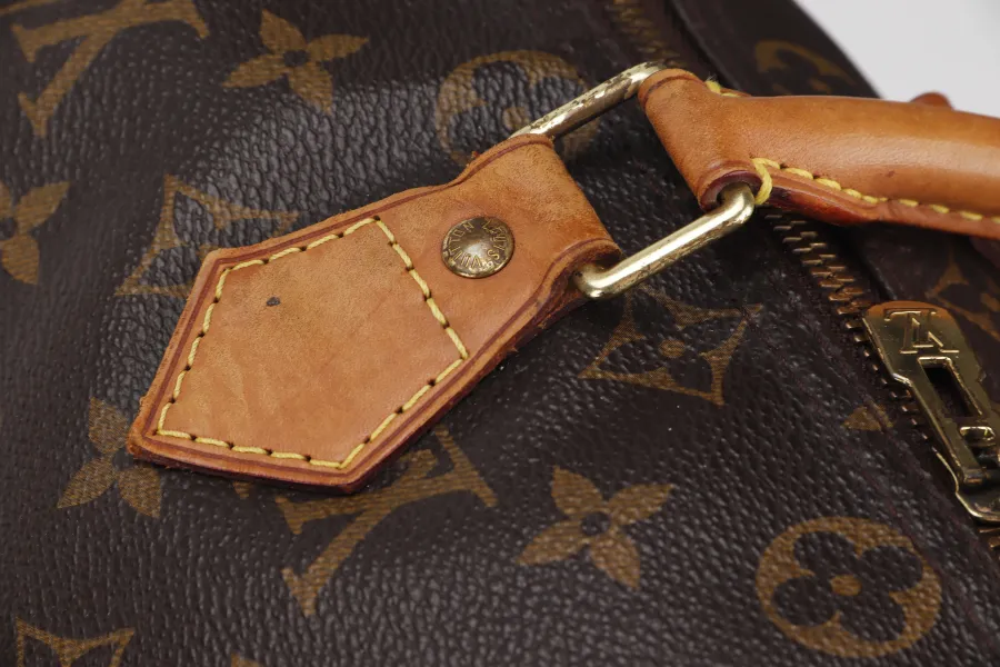 LOUIS VUITTON SPEEDY BANDOULIERE 30 (M41112) BROWN MONOGRAM CANVAS WITH STRAP, LOCK&KEYS AND DUST COVER