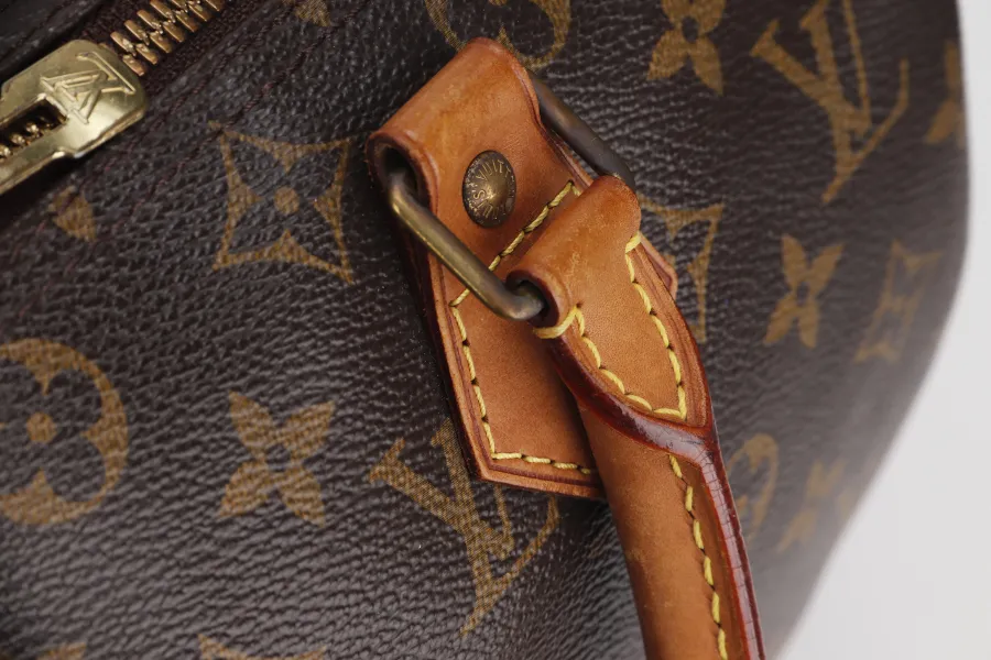 LOUIS VUITTON SPEEDY BANDOULIERE 30 (M41112) BROWN MONOGRAM CANVAS WITH STRAP, LOCK&KEYS AND DUST COVER