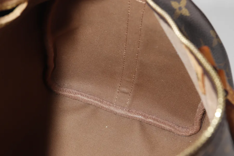 LOUIS VUITTON SPEEDY BANDOULIERE 30 (M41112) BROWN MONOGRAM CANVAS WITH STRAP, LOCK&KEYS AND DUST COVER