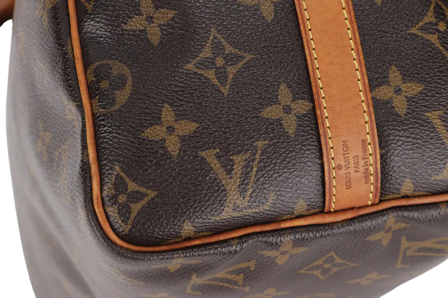 LOUIS VUITTON SPEEDY BANDOULIERE 30 (M41112) BROWN MONOGRAM CANVAS WITH STRAP, LOCK&KEYS AND DUST COVER