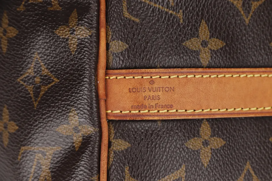 LOUIS VUITTON SPEEDY BANDOULIERE 30 (M41112) BROWN MONOGRAM CANVAS WITH STRAP, LOCK&KEYS AND DUST COVER