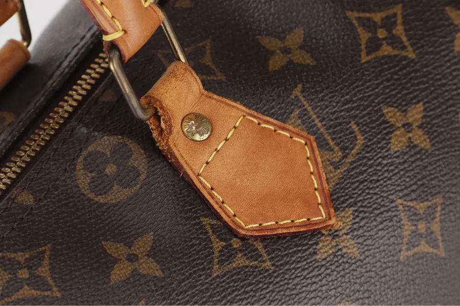LOUIS VUITTON SPEEDY BANDOULIERE 30 (M41112) BROWN MONOGRAM CANVAS WITH STRAP, LOCK&KEYS AND DUST COVER