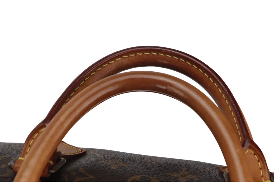 LOUIS VUITTON SPEEDY BANDOULIERE 30 (M41112) BROWN MONOGRAM CANVAS WITH STRAP, LOCK&KEYS AND DUST COVER