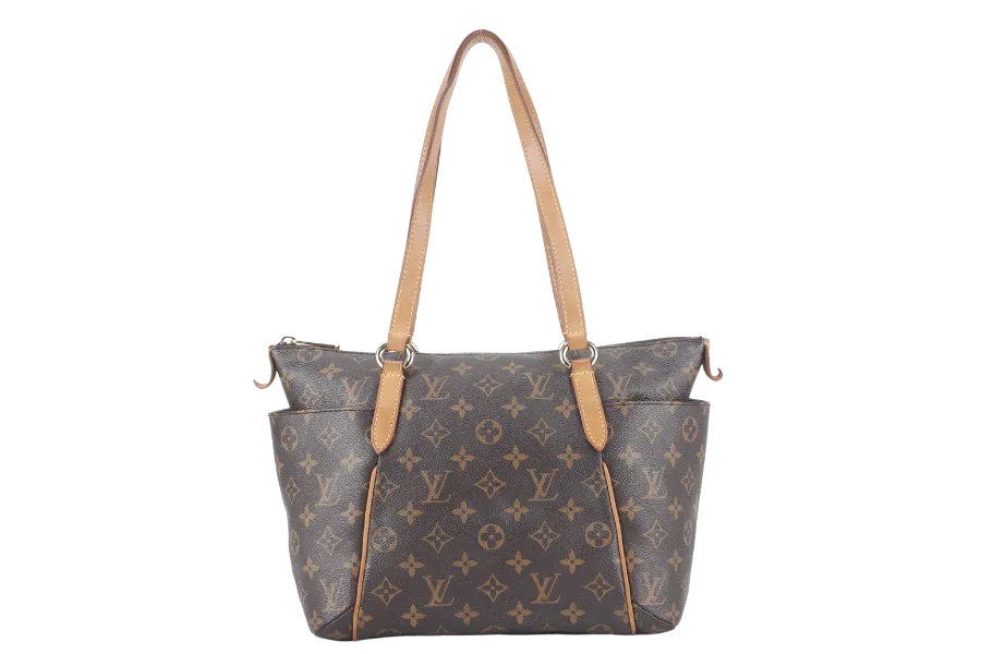 LOUIS VUITTON TOTALLY MM MONOGRAM CANVAS GOLD HARDWARE NO DUST COVER
