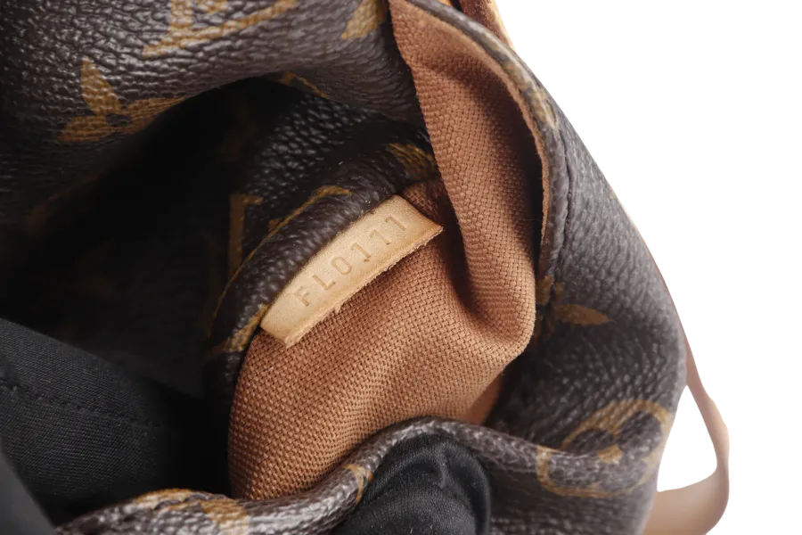 LOUIS VUITTON TOTALLY MM MONOGRAM CANVAS GOLD HARDWARE NO DUST COVER