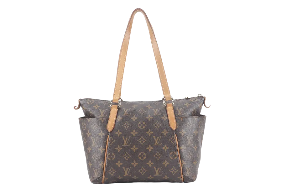 LOUIS VUITTON TOTALLY MM MONOGRAM CANVAS GOLD HARDWARE NO DUST COVER