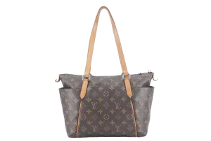 LOUIS VUITTON TOTALLY MM MONOGRAM CANVAS GOLD HARDWARE NO DUST COVER