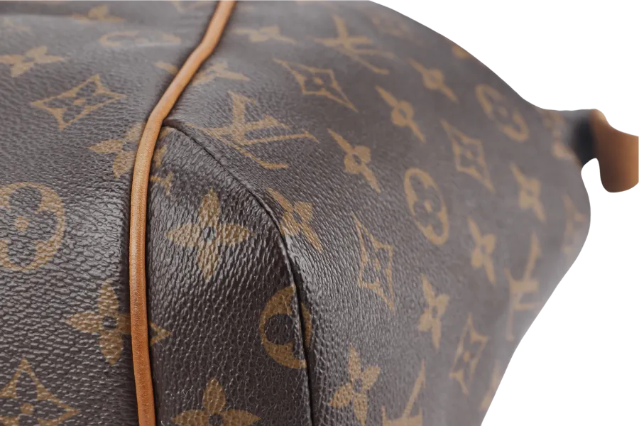 LOUIS VUITTON TOTALLY MM MONOGRAM CANVAS GOLD HARDWARE NO DUST COVER