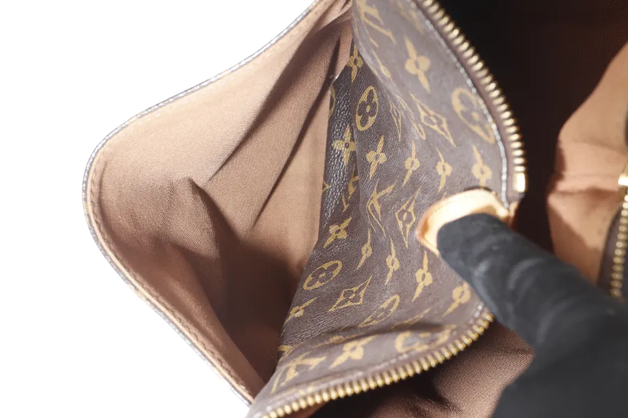 LOUIS VUITTON TOTALLY MM MONOGRAM CANVAS GOLD HARDWARE NO DUST COVER