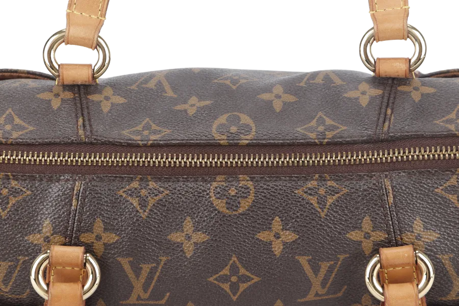LOUIS VUITTON TOTALLY MM MONOGRAM CANVAS GOLD HARDWARE NO DUST COVER