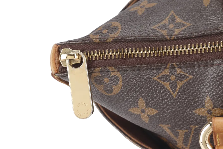 LOUIS VUITTON TOTALLY MM MONOGRAM CANVAS GOLD HARDWARE NO DUST COVER