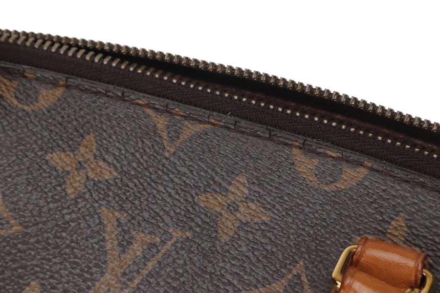 LOUIS VUITTON TURENNE PM (M48814) MONOGRAM CANVAS WITH STRAP, NO DUST COVER