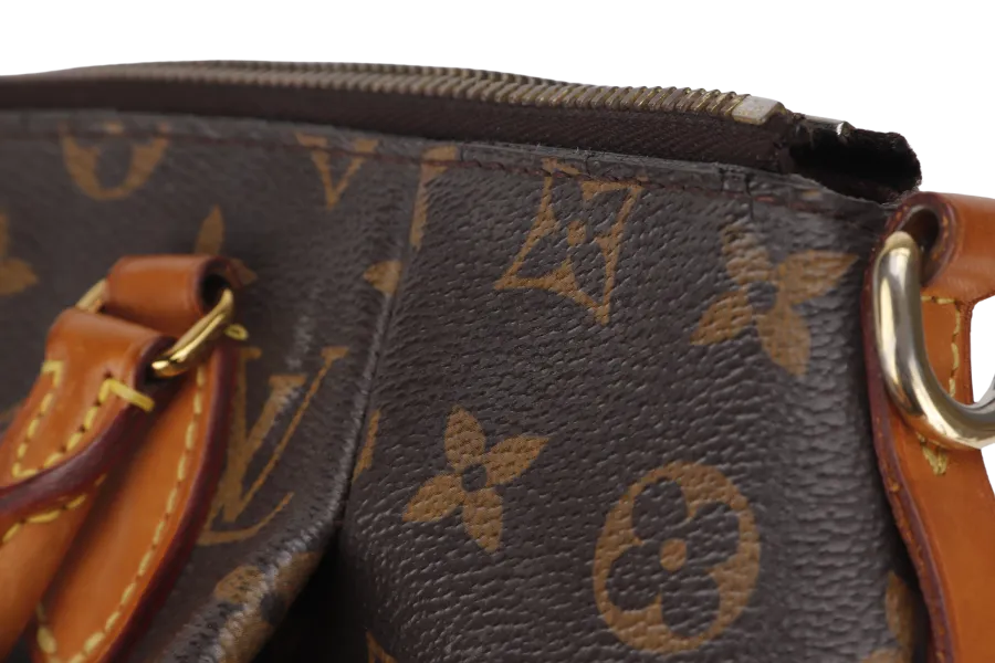 LOUIS VUITTON TURENNE PM (M48814) MONOGRAM CANVAS WITH STRAP, NO DUST COVER