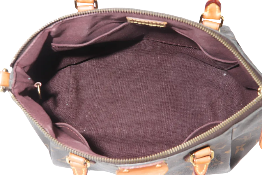 LOUIS VUITTON TURENNE PM (M48814) MONOGRAM CANVAS WITH STRAP, NO DUST COVER