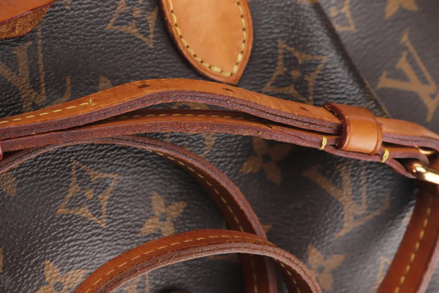 LOUIS VUITTON TURENNE PM (M48814) MONOGRAM CANVAS WITH STRAP, NO DUST COVER