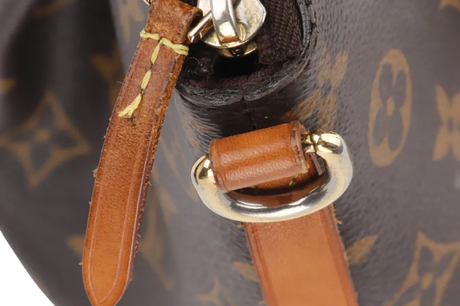 LOUIS VUITTON TURENNE PM (M48814) MONOGRAM CANVAS WITH STRAP, NO DUST COVER
