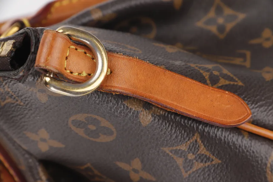 LOUIS VUITTON TURENNE PM (M48814) MONOGRAM CANVAS WITH STRAP, NO DUST COVER
