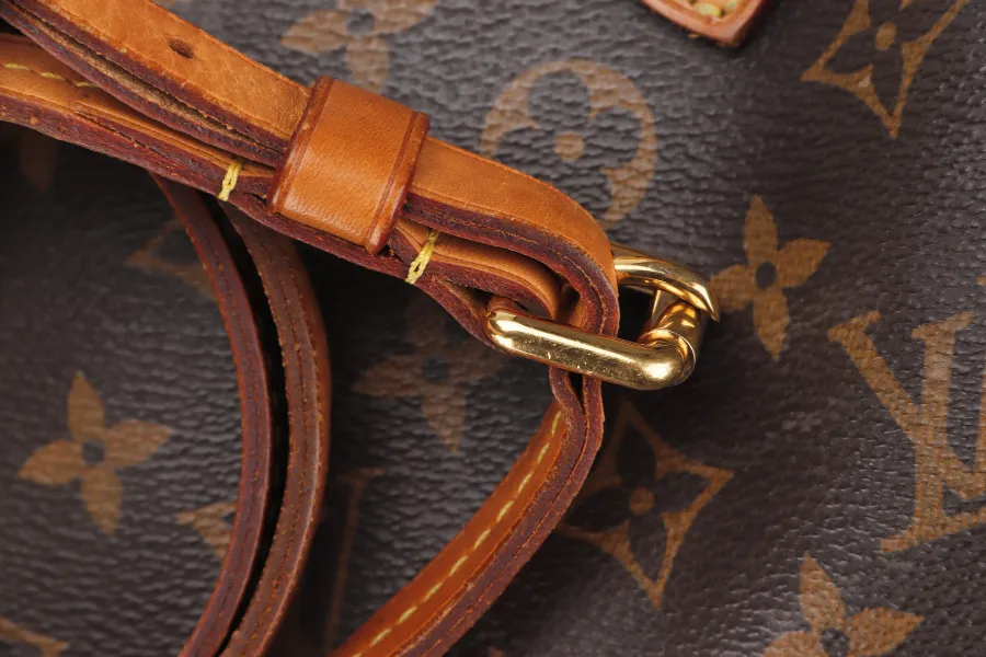 LOUIS VUITTON TURENNE PM (M48814) MONOGRAM CANVAS WITH STRAP, NO DUST COVER