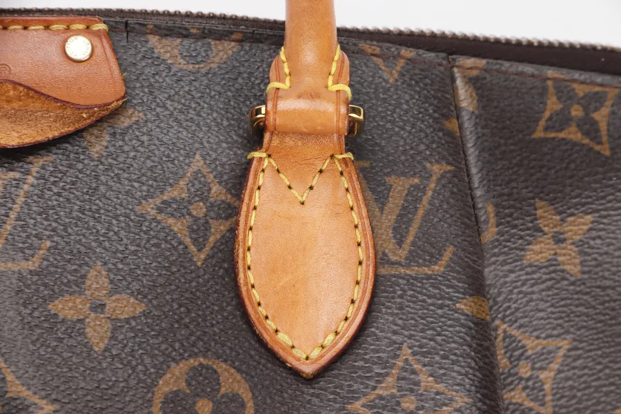 LOUIS VUITTON TURENNE PM (M48814) MONOGRAM CANVAS WITH STRAP, NO DUST COVER